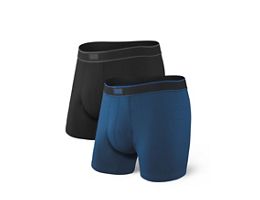 SAXX Sport Mesh BB Fly Boxer 2 Pack